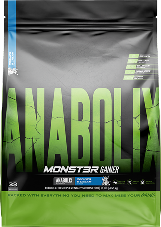 Monst3r - Weight Gainer