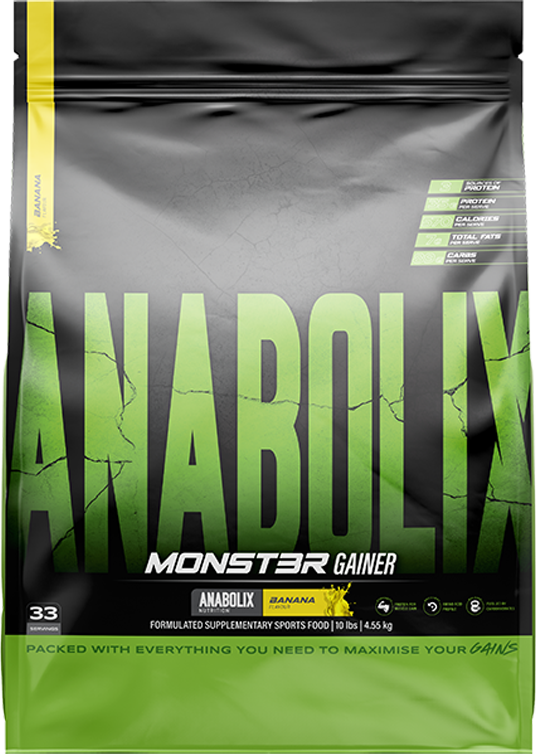 Monst3r - Weight Gainer