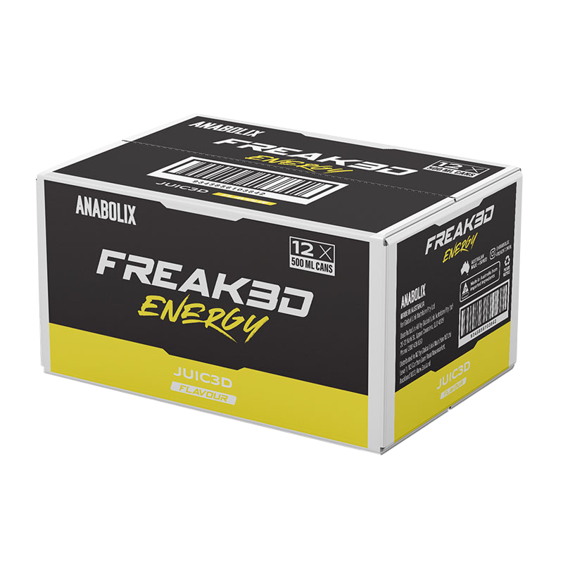 Freak3d Energy RTD - Pre Workout