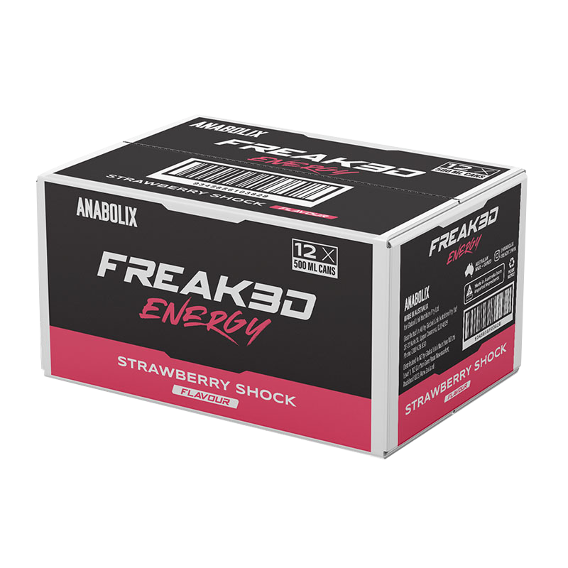 Freak3d Energy RTD - Pre Workout